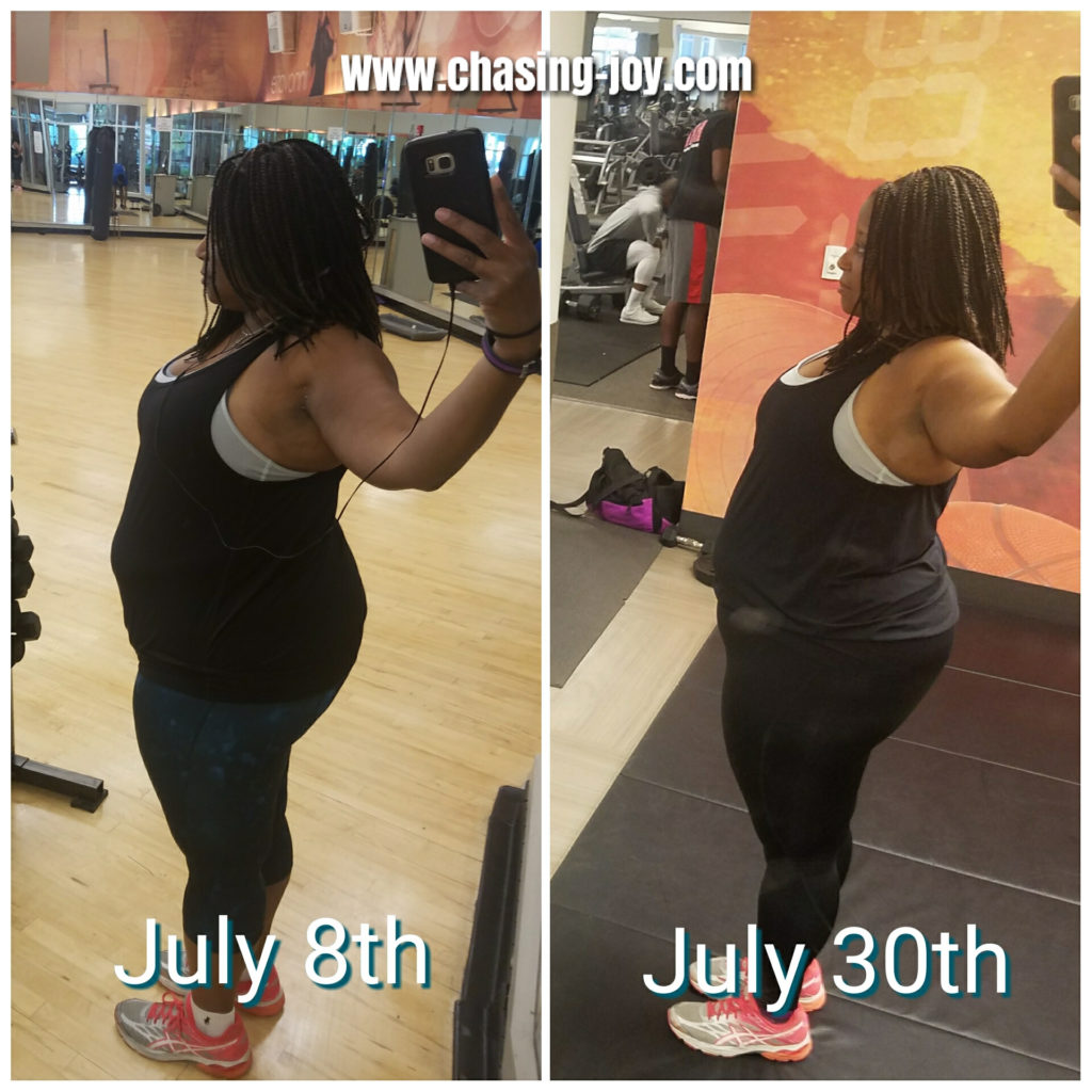 My Healthy Eating / Weight Loss Challenge Results