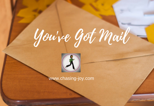 Chasing Joy Mail