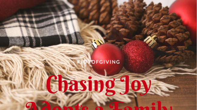 Chasing Joy Adopts A Famiily