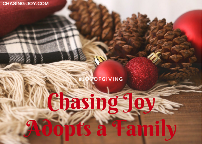 Chasing Joy Adopts A Famiily
