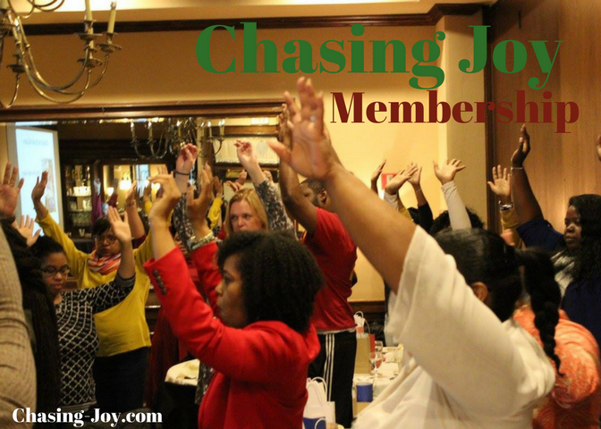 Join the club, Chasing Joy membership!