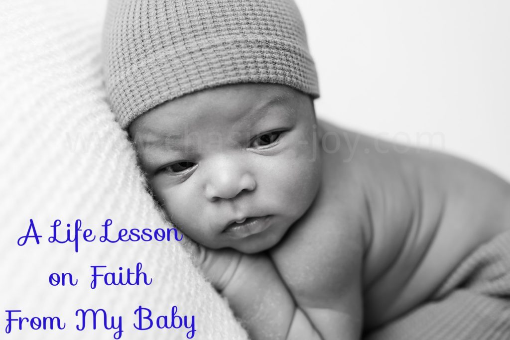 Becoming a mom is already teaching me so much about life. Just last week I had a Life Lesson on Faith From My Baby. Yes at 6 weeks old he's already teaching me things.