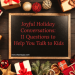 11 Questions to help you talk to kids if talking to kids and teens is not easy for you. Here are open ended questions to help you have joyful conversations.