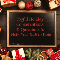 Joyful Conversations: 11 Questions to Help You Talk to Kids.