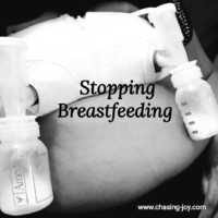 Stopping Breastfeeding