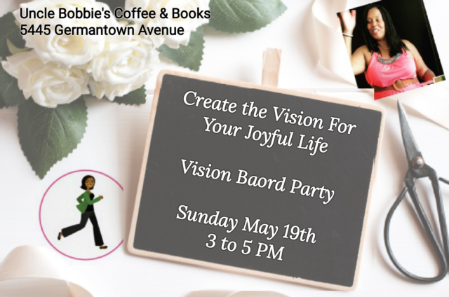 Chasing Joy Vision Board Party